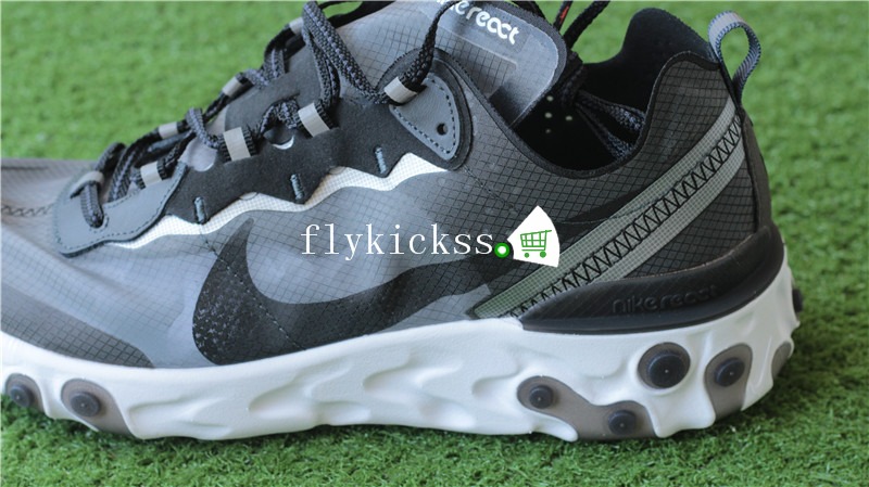 Nike React Element 87 Black White